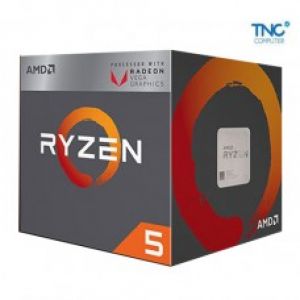 CPU AMD Ryzen 5 2400G 4 Cores 8 Threads 3.9 GHz
